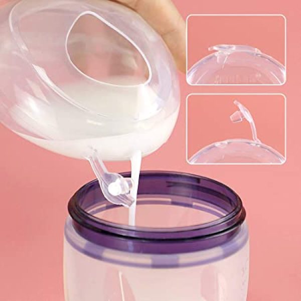 Silicone Breast Milk Collector - 75ml x 2