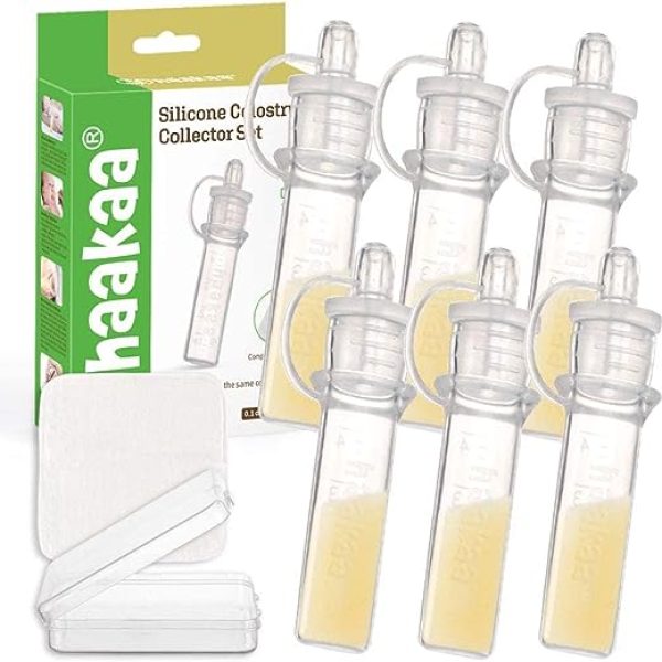 Haakaa - Silicone Colostrum Collector Set